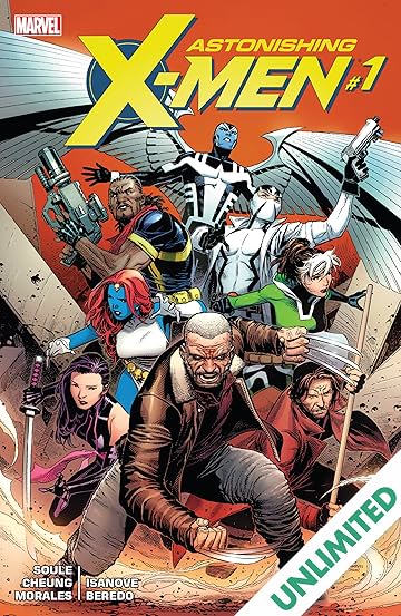 Astonishing X-Men (2017-2018) #1